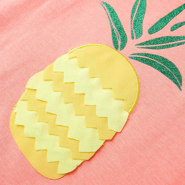 Detsk&eacute; tričko ne&oacute;novokoralov&eacute; 140