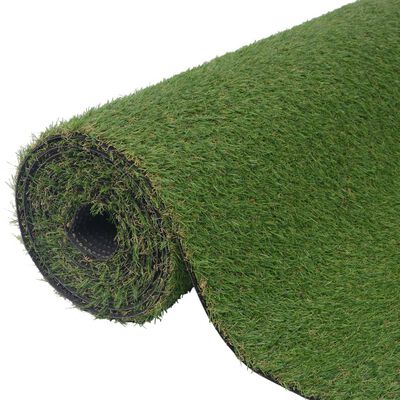 vidaXL Umelý trávnik, 1x15 m/20-25 mm, zelený
