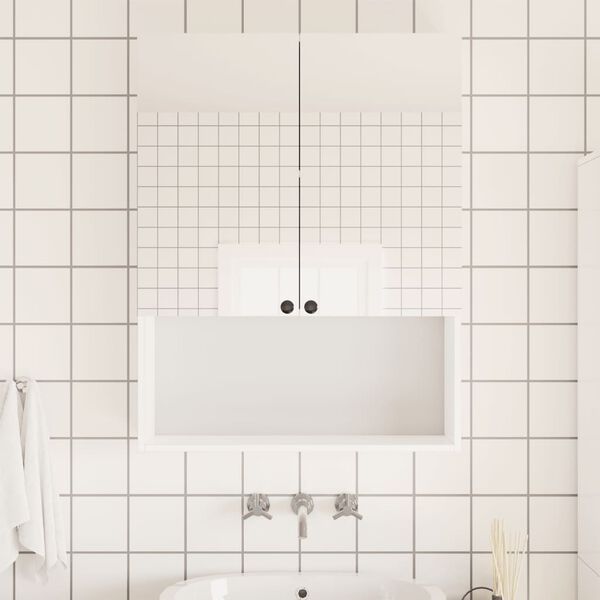 vidaXL Zrkadlov&eacute; f&oacute;lie 2 ks samolepiace 60x200 cm PET