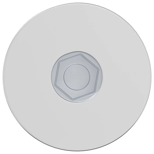 vidaXL Skrutka 2 pcs Zinkovan&yacute; 5 x 40 mm Železo