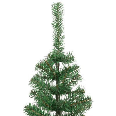 vidaXL Umelý vianočný stromček so stojanom 120 cm, 230 vetvičiek