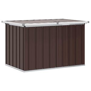 vidaXL Z&aacute;hradn&yacute; &uacute;ložn&yacute; box hned&yacute; 109x67x65 cm