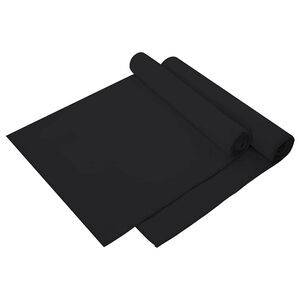 vidaXL &Scaron;portov&eacute; uter&aacute;ky 2 ks Čierna 140 x 70 cm