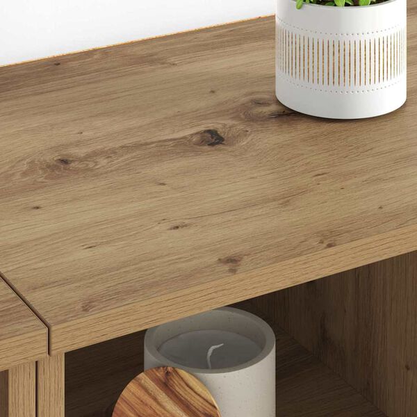 vidaXL Komody 2 pcs Remeselný dub 60 x 35 x 70 cm Kompozitné drevo