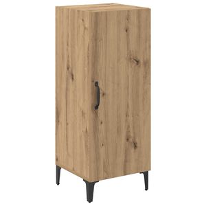 vidaXL Serv&iacute;rovacia skriňa Remeseln&yacute; dub 34,5 x 34 x 90 cm