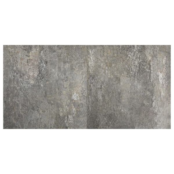 vidaXL Samolepiace podlahové dosky 20 ks PVC 1,86 m² sivé