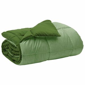 vidaXL Zimn&yacute; prehoz 135 x 200 cm Zima Mikrovl&aacute;kno (100% polyester)