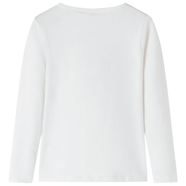 Detsk&eacute; tričko s dlh&yacute;mi ruk&aacute;vmi farba ľanu 104