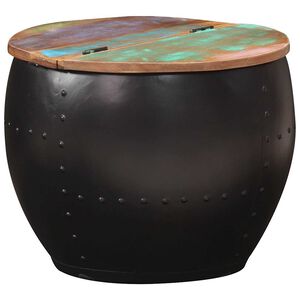 vidaXL Konferenčn&yacute; stol&iacute;k 53x43 cm, recyklovan&yacute; mas&iacute;v