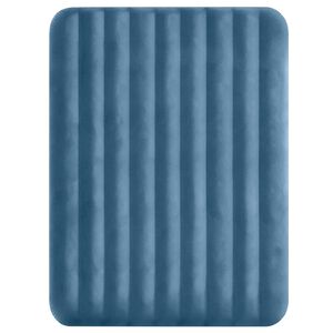 INTEX INTEX Nafukovac&iacute; matrac s pumpou 152 x 203 x 25 cm