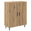 vidaXL Highboard Remeseln&yacute; dub 69,5 x 34 x 180 cm