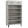 vidaXL Botn&iacute;k bet&oacute;novo siv&yacute; 60x35x105 cm spracovan&eacute; drevo
