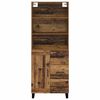 vidaXL Highboard Star&eacute; drevo 69,5 x 34 x 180 cm Kompozitn&eacute; drevo