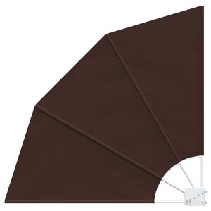 vidaXL Z&aacute;clona na balk&oacute;nov&eacute; s&uacute;kromie 210 x 210 cm Polyester Hned&aacute;