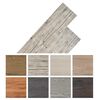 vidaXL Nesamolepiace podlahové dosky, PVC 4,46 m² 3 mm, svetlosivé