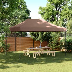 vidaXL Skladac&iacute; pop-up p&aacute;rty stan hned&yacute; 440x292x315 cm