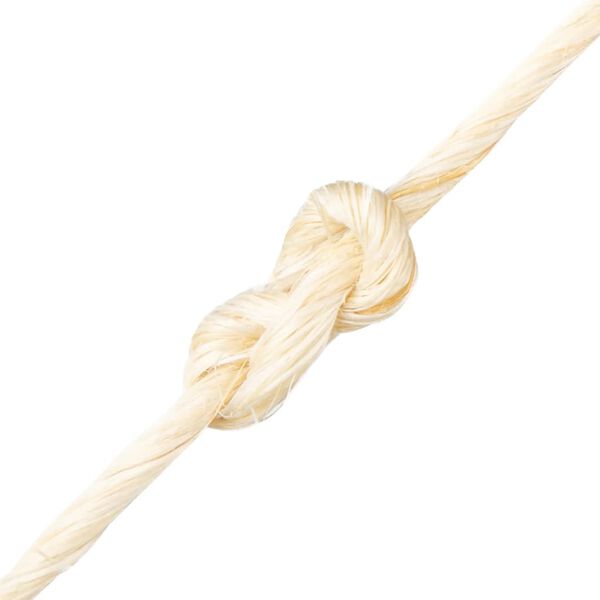 vidaXL Lano 100 % sisal 2 mm 300 m