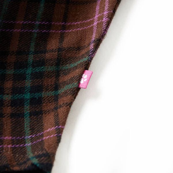 Detsk&aacute; sukňa koňakov&aacute; 92