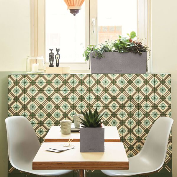 LECHUZA Kvetináč BALCONERA Stone 50 ALL-IN-ONE sivý