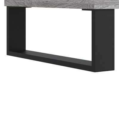 vidaXL Konferenčný stolík sivý dub sonoma 60x50x40cm spracované drevo