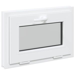 vidaXL Podkrovn&eacute; okno RISOR 60 x 40 cm PVC a sklo