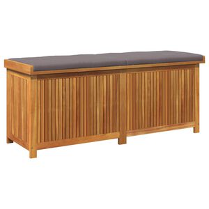 vidaXL Vonkaj&scaron;&iacute; box na vank&uacute;&scaron;e 150x50x60,5 cm mas&iacute;vne jedľov&eacute; drevo