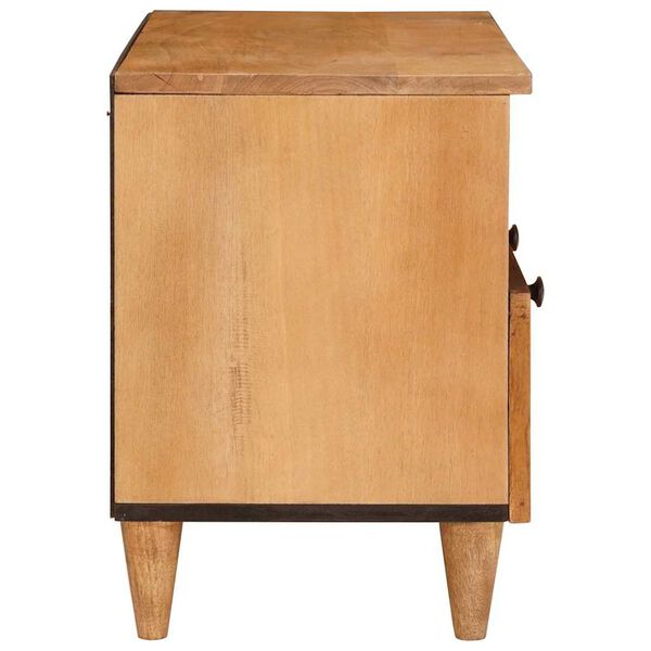 vidaXL TV jednotky Svetlohned&aacute; 70 x 33 x 46 cm Kompozitn&eacute; drevo