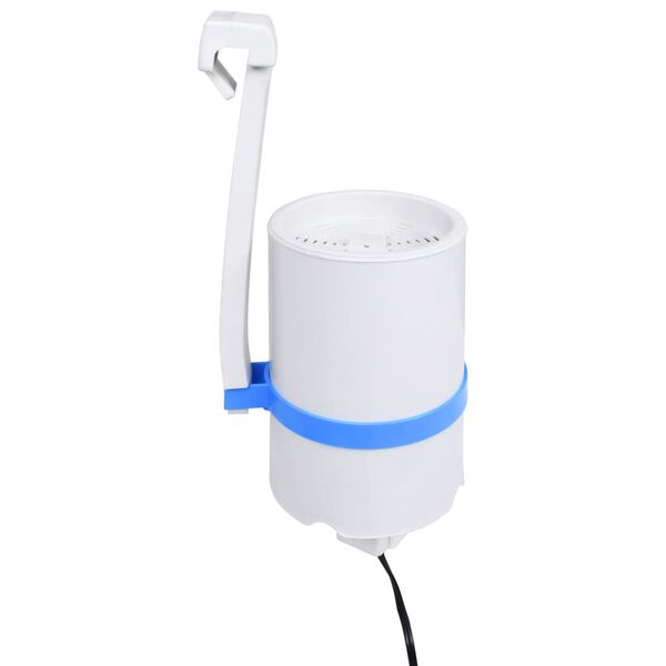 vidaXL Z&aacute;vesn&yacute; baz&eacute;nov&yacute; skimmer a čerpadlo s adapt&eacute;rom plastov&yacute; 16 cm