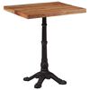 vidaXL Bistro stol&iacute;k 60x60x76 cm ak&aacute;ciov&yacute; mas&iacute;v