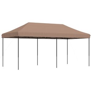 vidaXL Skladac&iacute; pop-up p&aacute;rty stan hned&yacute; 580x292x315 cm