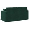 vidaXL Pohovka Tmavozelen&aacute;