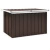 vidaXL Z&aacute;hradn&yacute; &uacute;ložn&yacute; box hned&yacute; 109x67x65 cm
