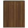 vidaXL Komoda hned&yacute; dub 60x30x75 cm spracovan&eacute; drevo