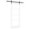 vidaXL Posuvn&eacute; dvere ORKDAL 83 x 202 cm Biela