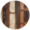 vidaXL Okrúhla stolová doska 70 cm, 15-16 mm, recyklovaný masív