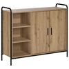 vidaXL Serv&iacute;rovacia skriňa Dub artisan 97 x 33 x 81 cm