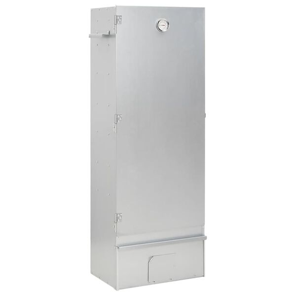 vidaXL Grilovacia udiareň gener&aacute;tor studen&eacute;ho dymu pozinkovan&aacute; oceľ