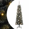 vidaXL Umel&yacute; vianočn&yacute; stromček Zelen&aacute; 150 cm PVC, plast a oceľ