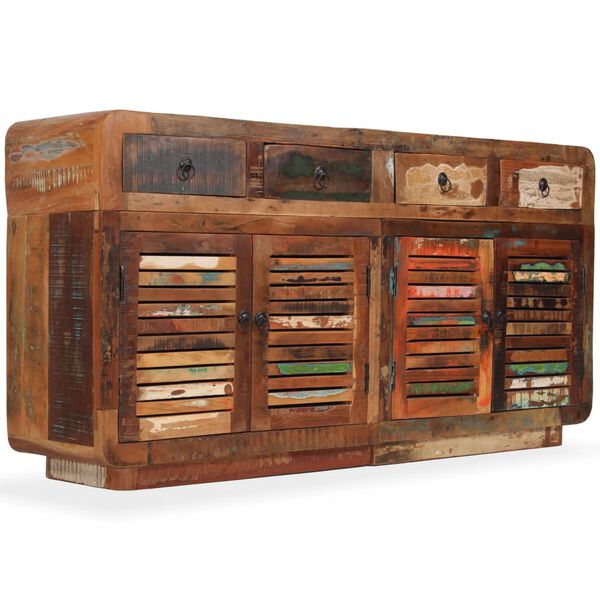 vidaXL Komoda, recyklovan&yacute; mas&iacute;v 150x35x75 cm