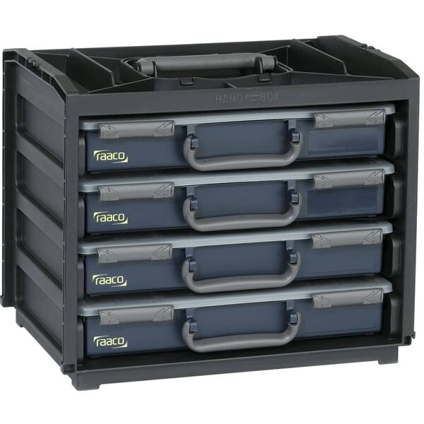 Raaco Box na súčiastky s 55x4 organizérmi 136242