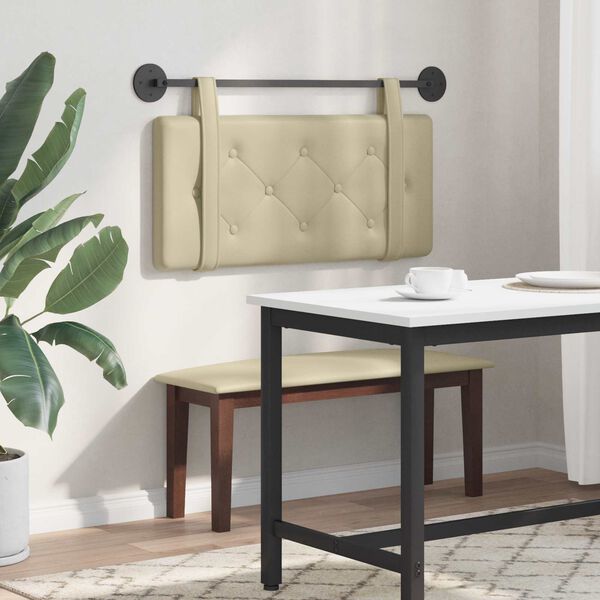 vidaXL Z&aacute;vesn&aacute; Čel&aacute; N&aacute;stenn&yacute; Kr&eacute;mov&aacute; 80 cm Umel&aacute; koža