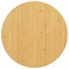 vidaXL Stolov&aacute; doska &Oslash;70x1,5 cm bambus
