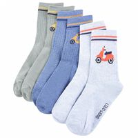 Detské ponožky 5 párov EU 23-26