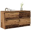vidaXL TV skrinka Old Wood 100x35x54 cm Engineered Wood