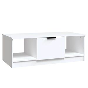 vidaXL Konferenčn&yacute; stol&iacute;k biely 102x50x36 cm kompozitn&eacute; drevo