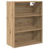 vidaXL Highboard 2 pcs Remeseln&yacute; dub Kompozitn&eacute; drevo