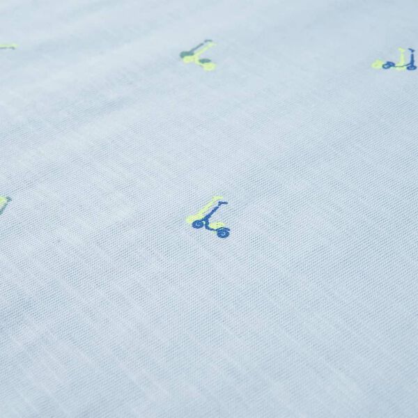 Detsk&eacute; tričko svetlomodr&eacute; 104