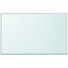 vidaXL Stolová doska z tvrdeného skla, obdĺžniková, 1000x620 mm