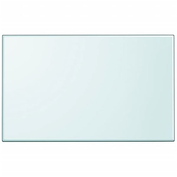 vidaXL Stolová doska z tvrdeného skla, obdĺžniková, 1000x620 mm