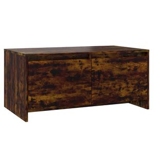 vidaXL Konferenčn&yacute; stol&iacute;k, tmav&yacute; dub 90x50x41,5 cm, kompozitn&eacute; drevo